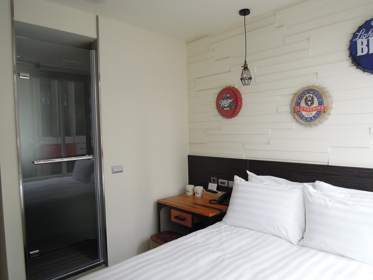 Re-Change Hotel Taipei Exterior photo